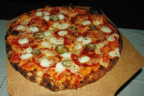Pepperoni Jalapeno Vegetable Pizza Food Pizza