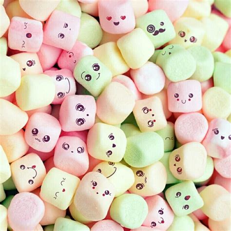 Marshmallow wallpaper this great picture for your phone! Cute marshmallow | wallpaper | Pinterest | Marshmallow ...