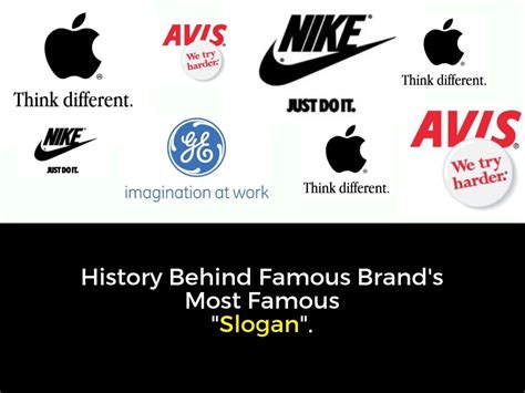 Famous Brand Slogans And The Stories Behind Them Vrogue Co
