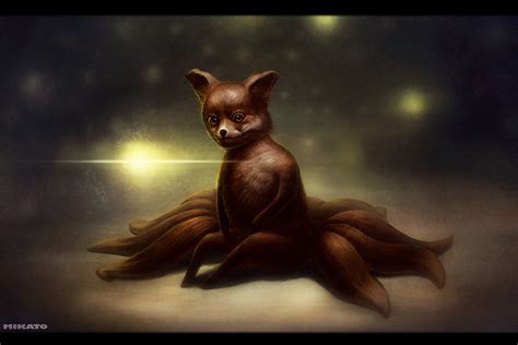 Nine Tailed Fox By Naionmikato On Deviantart