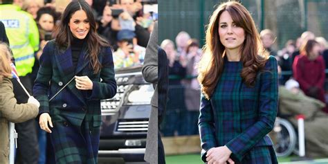 Kate Middleton And Meghan Markles Matching Outfits Kate Middleton