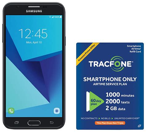 Tracfone Samsung Galaxy J7 Sky Pro 4g Lte Prepaid Smartphone With