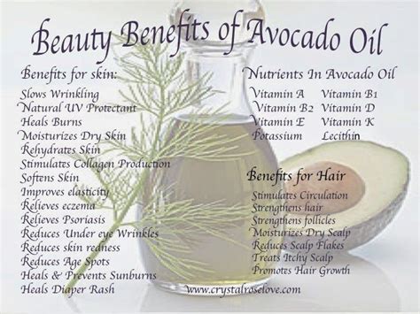 Monounsaturated oils may readily penetrate into the hair strand 1. The Beauty Benefits of Avocado Oil (plus great DIY hair ...