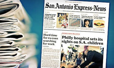 San Antonio Express News In San Antonio Groupon