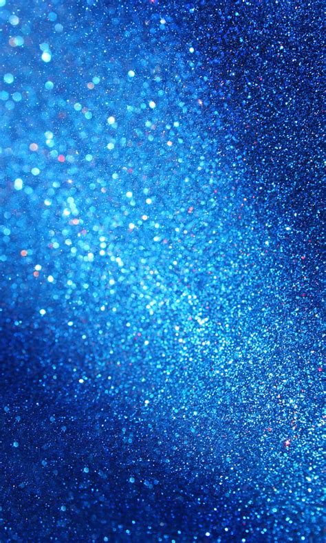 Blue Glitter Wallpaper Plausibleploaty