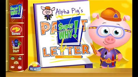 Pbs Kids Alpha Pig S Paint By Letter Learning Games For Kids Vidéo