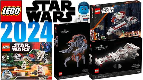 ALL LEGO Star Wars 2024 SETS SO FAR Clones Vs Droids Battle Pack UCS