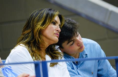 Mariska Hargitay Seen With Son August Who Has Grown Into A Very