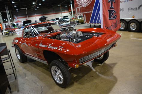 Photo Gallery Of “day Two” Muscle Cars And Street Freaks From The