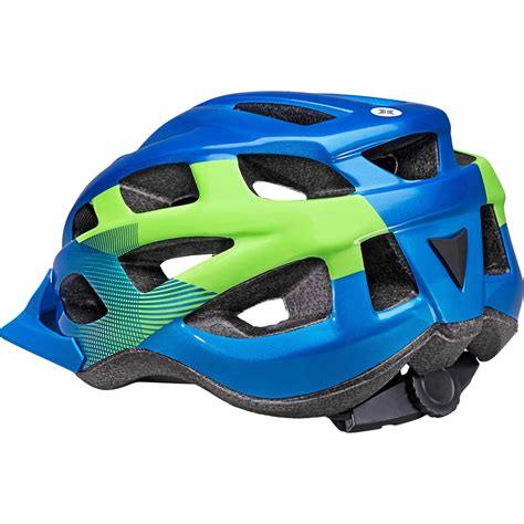 Schwinn Breeze Youth Bike Helmet Bluelime Helmets And Pads Sports