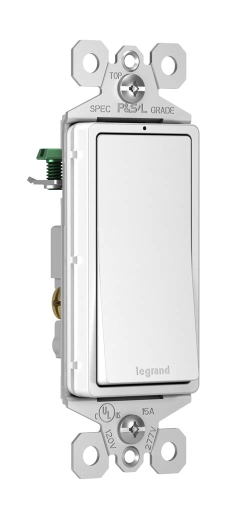 Use of this guide is at your sole risk. radiant® 15A 3-Way Lighted Switch, White | Legrand