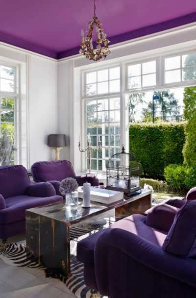 Purple And Grey Living Room Decorating Ideas Baci Living Room