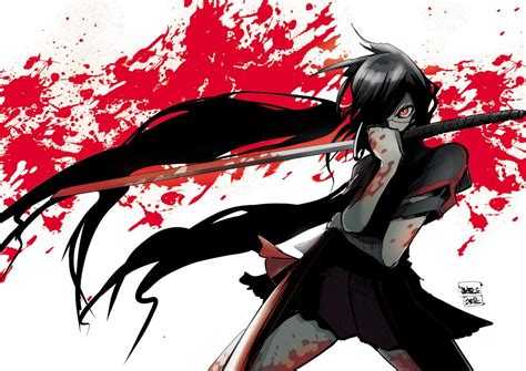 Blood C Anime Wallpapers Wallpaper Cave