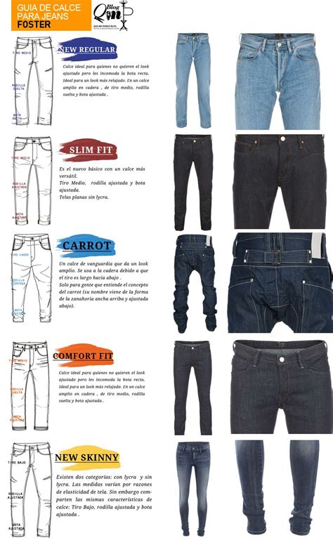 Guia Para El Calce De Los Jeans F A S H I O N Men In 2019 Men