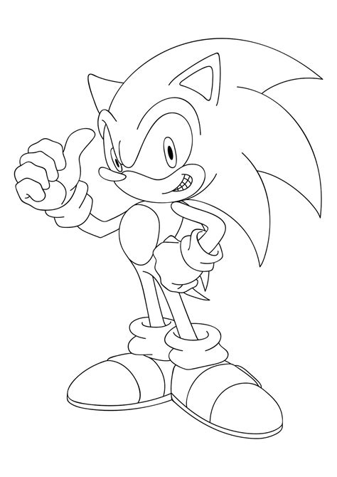 Desenhos Do Sonic Para Colorir E Imprimir Desenhos Porn Sex Picture