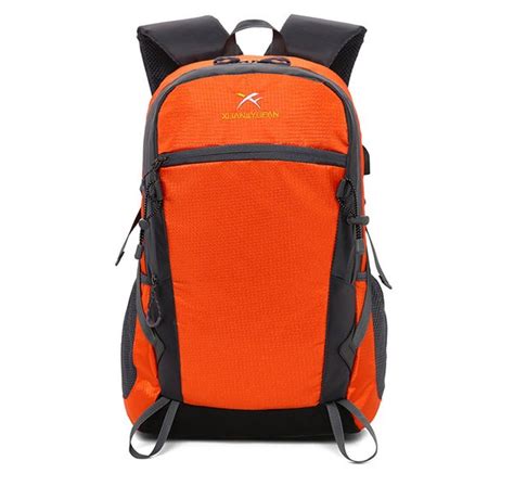 techdoo tas ransel usb charger multifungsi tas gunung backpack outdoor