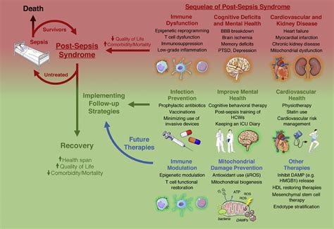 Exploring The Pathophysiology Of Post Sepsis Syndrome To Identify