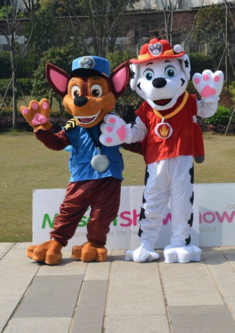 Pin On Paw Patrol Marshall And Chase