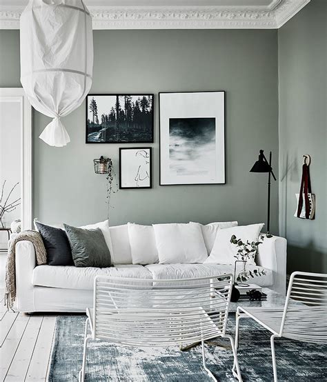 99 Beautiful White And Grey Living Room Interior