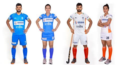 Hockey India Unveils Official Kit For National Teams Odisha News