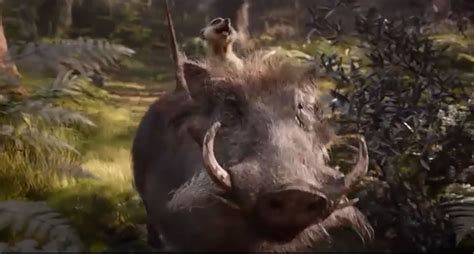 Timone And Pumbaa In The New Lion King Remake Lion King Disney Live Action Films Lion King