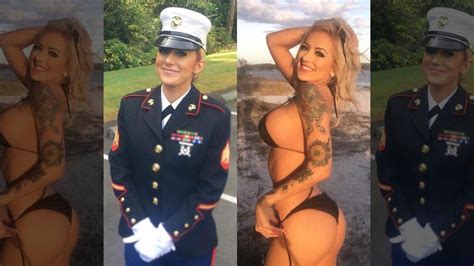 Marine Veteran Nicknamed Combat Barbie Breaks The Internet With Sexy