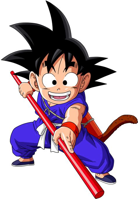 That's how this tournament happened, too. Dragon Ball - kid Goku 22 by superjmanplay2 on DeviantArt