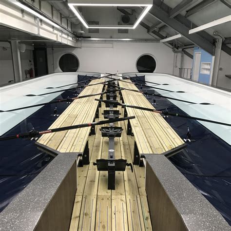 Dreher Indoor Rowing Tank Portfolio Durham Boat Company