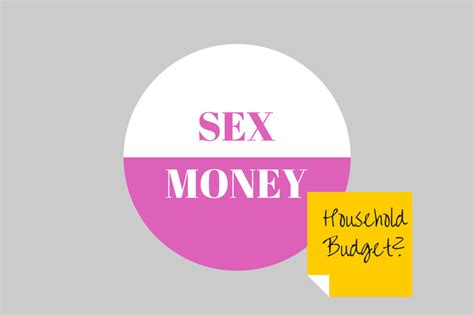 Sex Money And Household Budgets Runaway Romance