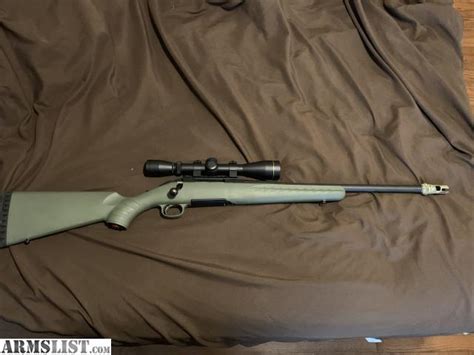 Armslist For Sale Ruger American 308 With Leupold Scope