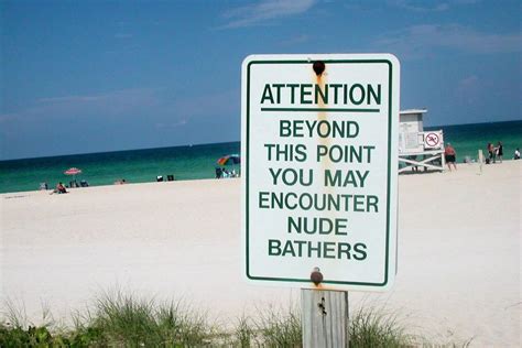 Topless And Nude Beaches In Miami Florida