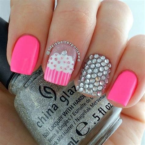 45 Catchy Sparkle Nails Design For Party Eve In 2016 Fashion Enzyme