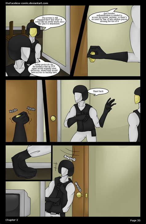 Faceless Chapter 2 Page 35 By Thefaceless Comic On Deviantart