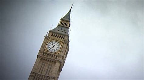 Houses Of Parliaments Big Ben Londons Tower Of Pisa Bbc News