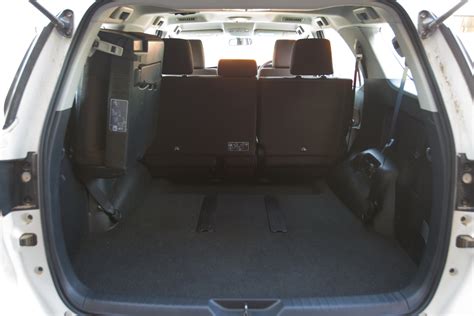 Removing The Toyota Fortuners Third Row Seats And More Practical