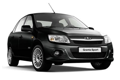 Lada Granta Sport 2018 Tailles De Pneusroues Pcd Déports Et