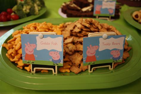 Peppa Pig Birthday Party Food Ideas 14 Awesome Peppa Pig Party Ideas