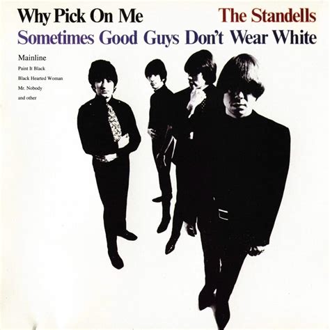 Nuggets Why Pick On Me By The Standells Aphoristic Album Reviews
