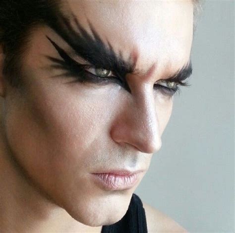 60 Best Halloween Makeup Ideas For Men B2b Fashion Makeup Fx Bird