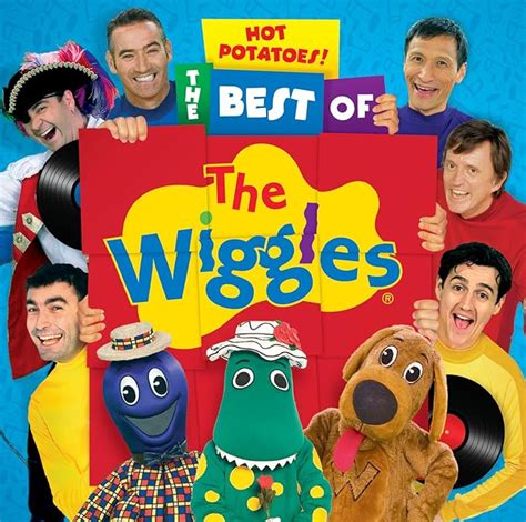 Hot Potatoes Best Of Wiggles The Amazonit Cd E Vinili