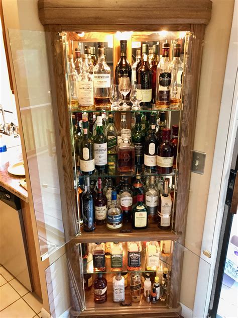 My Corner Whisky Cabinet Rwhiskey