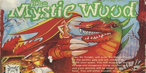 Board Games Retro The Mystic Wood Revolutionized What A Board Game