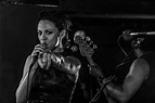 Dawn Joseph of the Brand new Heavies at the AGMP concert in Berlin ...