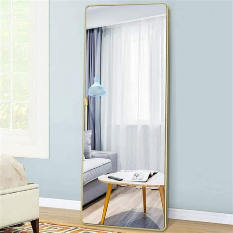 Neutype 65 X 22 Full Length Mirror Bedroom Floor Mirror Rectangular Wall Mounted Mirror