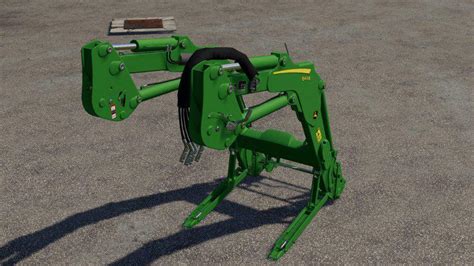 John Deere 643r V1000 для Farming Simulator 2019