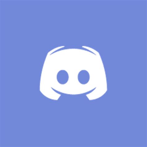 Blue Discord Icon 57483 Free Icons Library