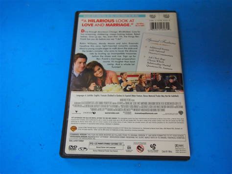 License To Wed ROBIN WILLIAMS EBay
