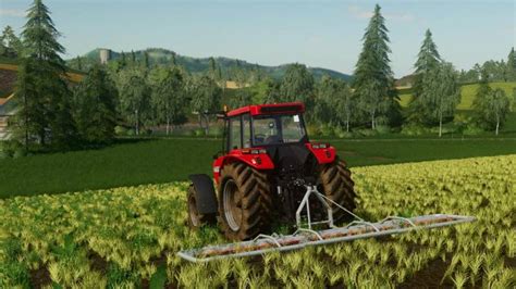 Fs19 Chain Harrow V1000 Farming Simulator 19 17 22 Mods Fs19