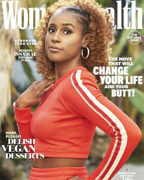 Issa Rae Is Bodygoals As She Covers Womens Health Magazines New
