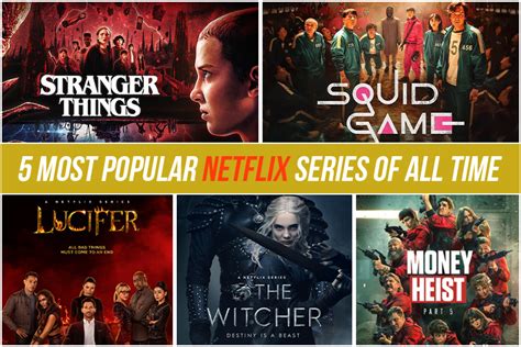 Top 5 Most Watched Netflix Series